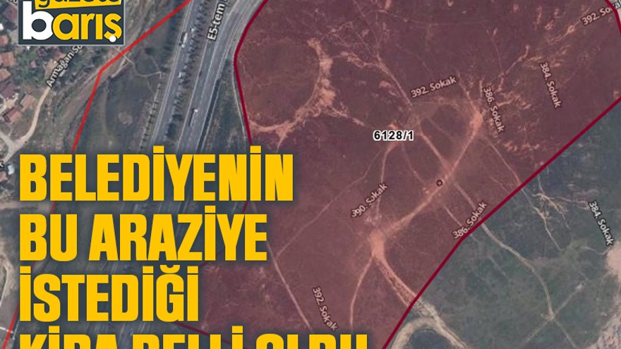Çayırova’da belediyenin arsaları milyonlarca liraya kiralanacak
