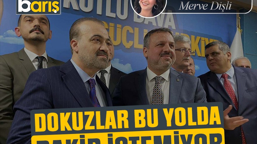 Dokuzlar bu yolda rakip istemiyor