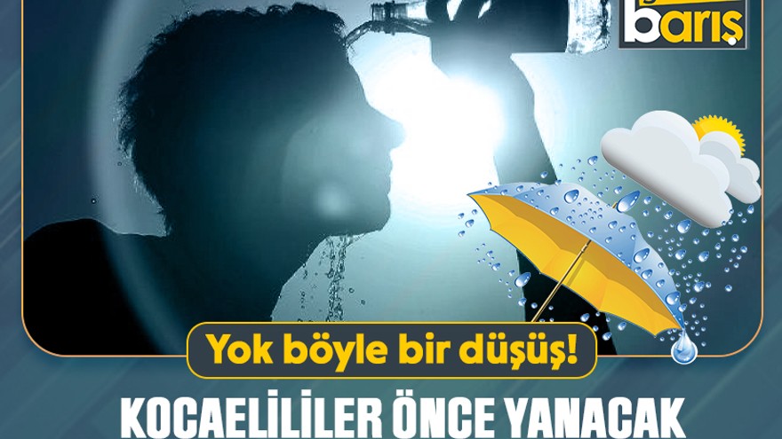 Yok böyle bir düşüş! Kocaelililer önce yanacak, sonra üşüyecek!