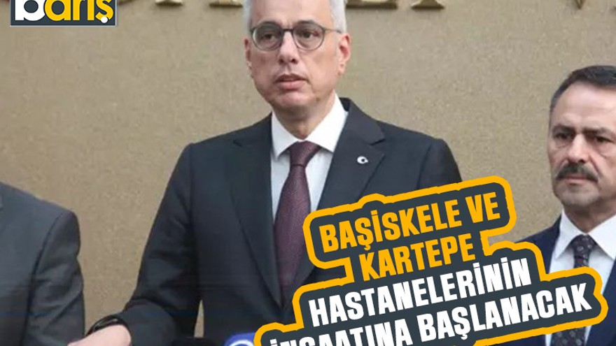 Bakan “müjde vereyim” dedi: Kocaeli’de iki hastaneyi yatırma aldıklarını duyurdu