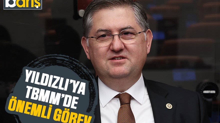 CHP’li Harun Yıldızlı'ya TBMM’de önemli görev