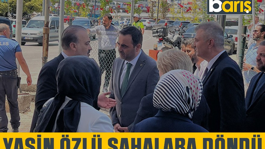 Yasin Özlü sahalara döndü