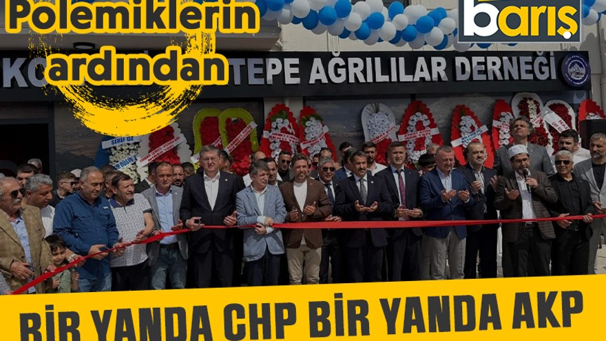 AKP ve CHP’yi Ağrılılar Kartepe’de buluşturdu