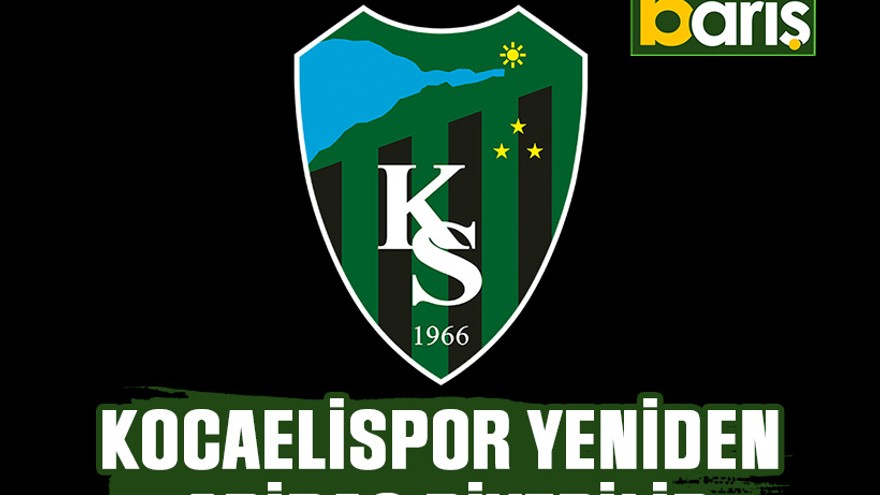 Kocaelispor yeniden Adidas diyebilir