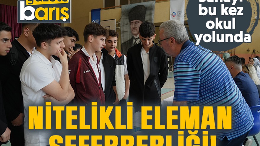 Sanayi bu kez okul yolunda: Nitelikli eleman seferberliği!