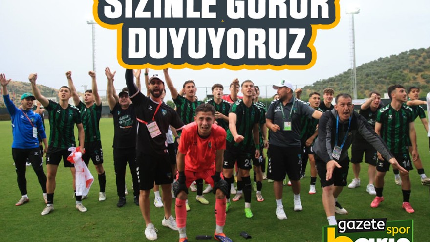Gençlerde de şampiyon Kocaelispor