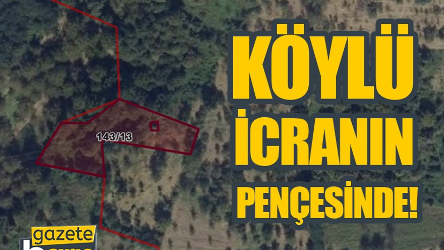 Kartepe Eşme’de meyve bahçesi icradan satılacak