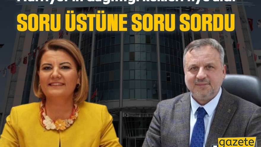 Dokuzlar, Hürriyet’in dağıttığı kekleri tiye aldı, Soru üstüne soru sordu