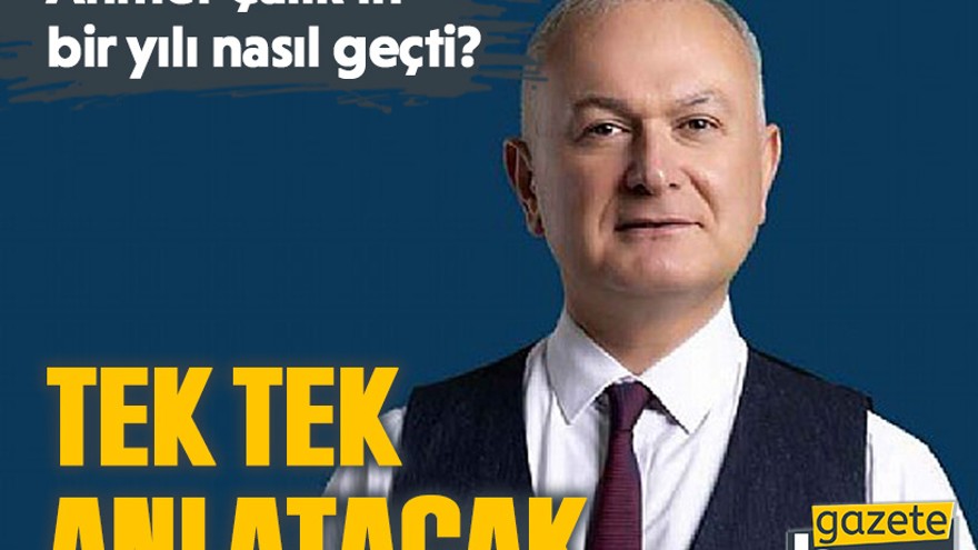 Ahmet Çalık’ın bir yılı nasıl geçti? Tek tek anlatacak