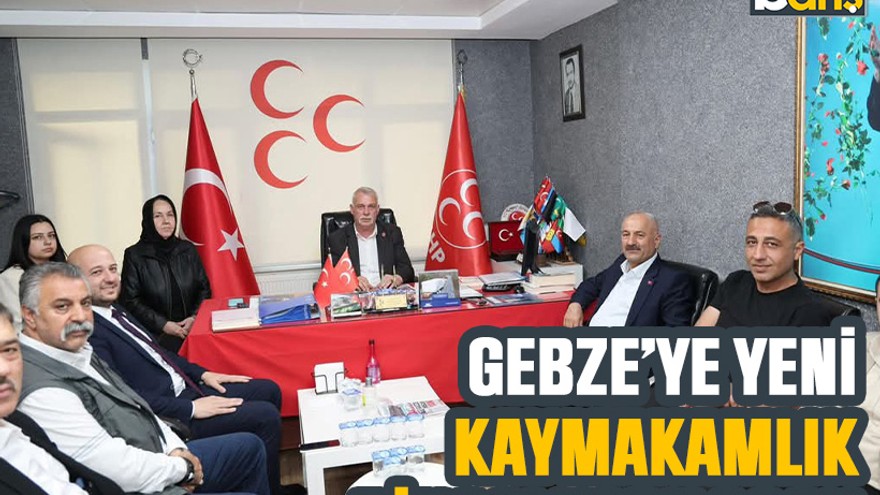 Gebze’ye yeni kaymakamlık binası yapılacak