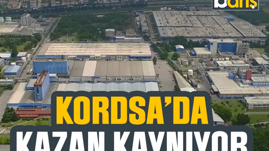 Kordsa’da kazan kaynıyor. İşçilere destek açıklaması