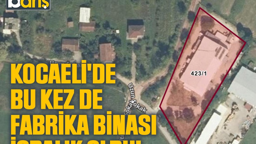 Kocaeli’deki fabrika binası icralık oldu. 18.6 milyon TL bedelle satılacak