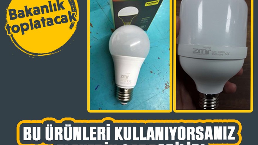 Kocaeli’de üretilen bu ürünleri kullanıyorsanız dikkat! Piyasadan toplatılacak