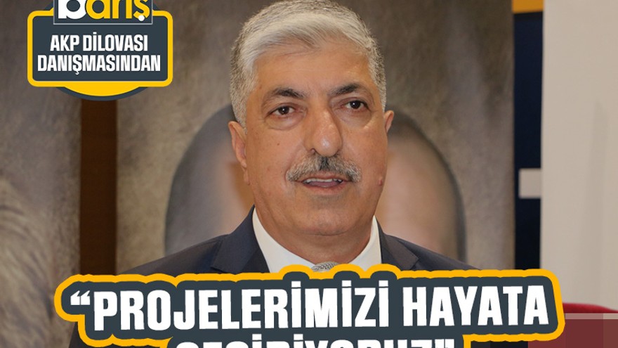 Başkan Ömeroğlu, “Projelerimizi hayata geçiriyoruz”