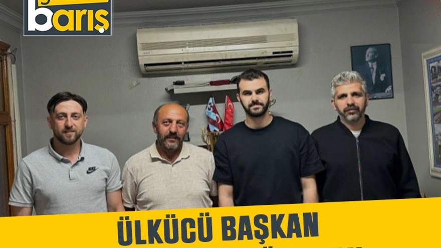 Ülkücü Başkan teknik direktör oldu