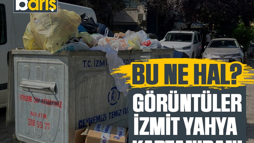Bu ne hal? Görüntüler, İzmit Yahya Kaptan’dan!