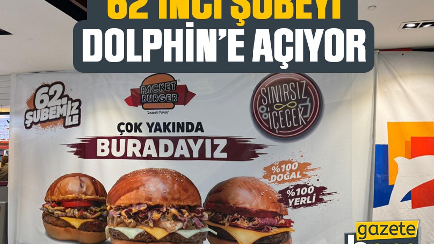 Kocaeli’nin markası 62’inci şubeyi Dolphin’e açıyor