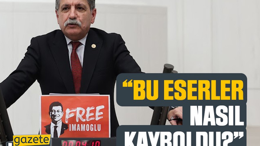 Kanko “Bu eserler nasıl kayboldu?”