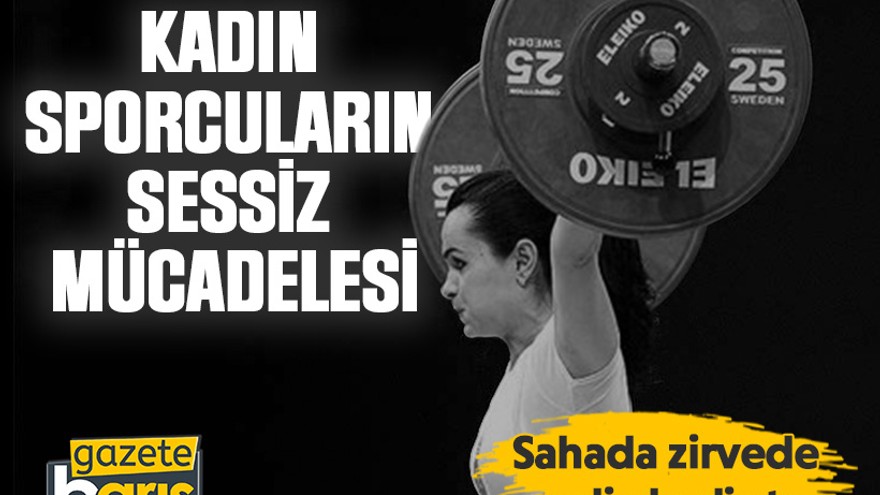Sahada zirvede, gelirde dipte: Kadın sporcuların sessiz mücadelesi