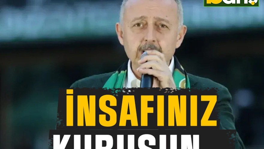 Başkan Büyükakın: Kocaelispor’a 5 kuruş faydanız yok…