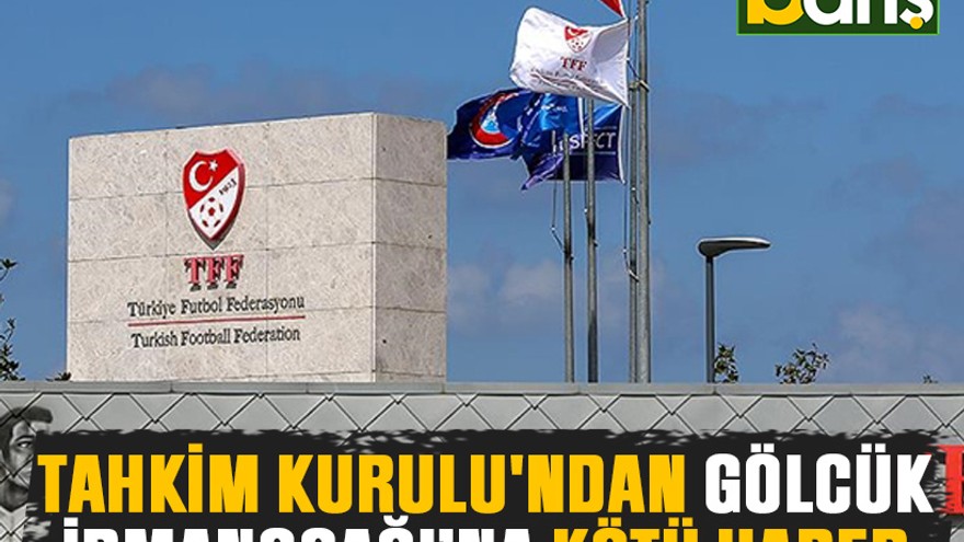 Tahkim Kurulu'ndan Gölcük İdmanocağı’na kötü haber