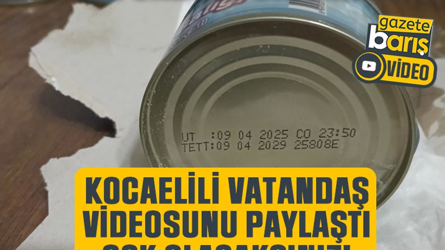 Fark etmese ölebilirdi! Kocaelili vatandaş videosunu paylaştı, şok olacaksınız!