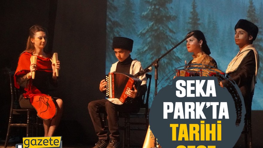 SEKA Park’ta tarihi gece