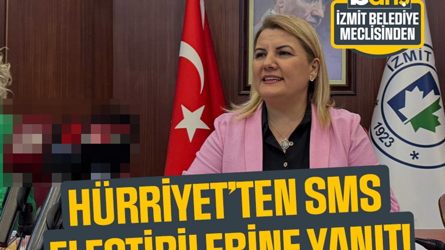 Hürriyet’ten SMS eleştirilerine yanıt!