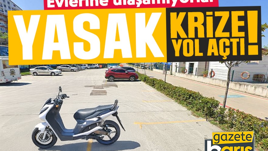 Karamürsel sahilindeki yasak, krize yol açtı! Vatandaşlar evlerine ulaşamıyor