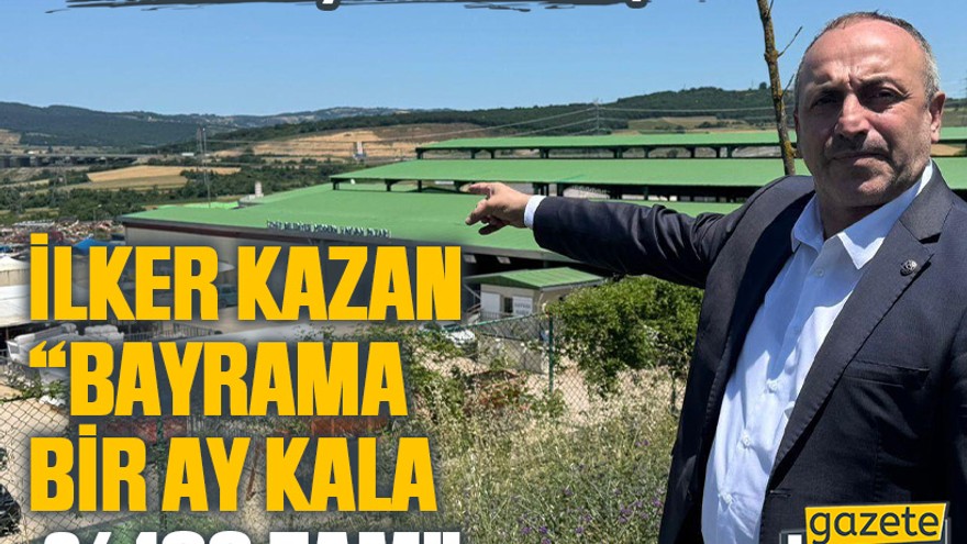 İlker Kazan, “Bayrama bir ay kala %182 zam”