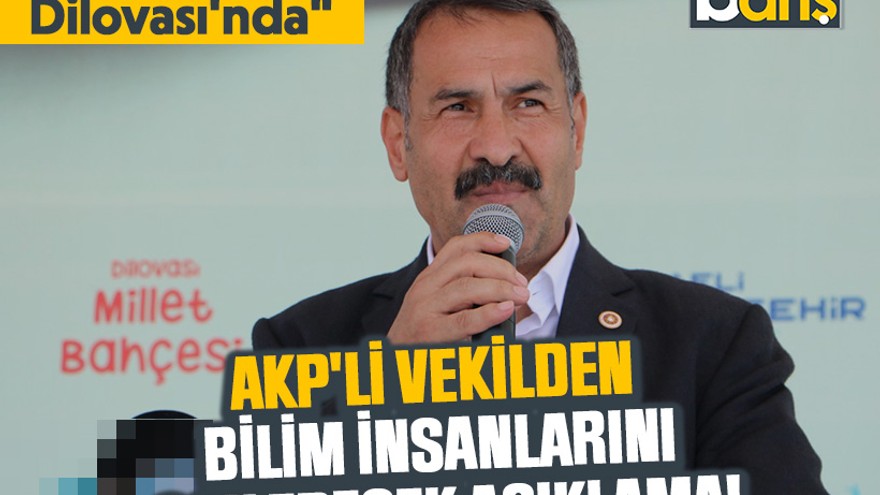 AKP'li vekilden bilim insanlarını şok edecek açıklama! "En temiz hava Dilovası'nda"