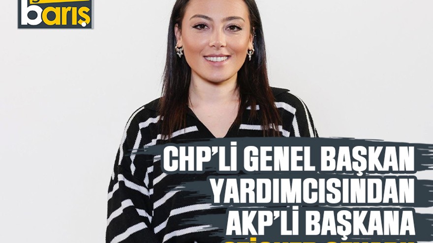 CHP’li genel başkan yardımcısından AKP’li başkana sticker cevabı!