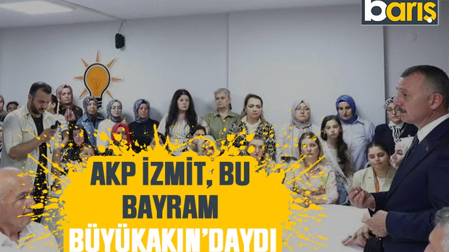 AKP İzmit, bu bayram Büyükakın’daydı