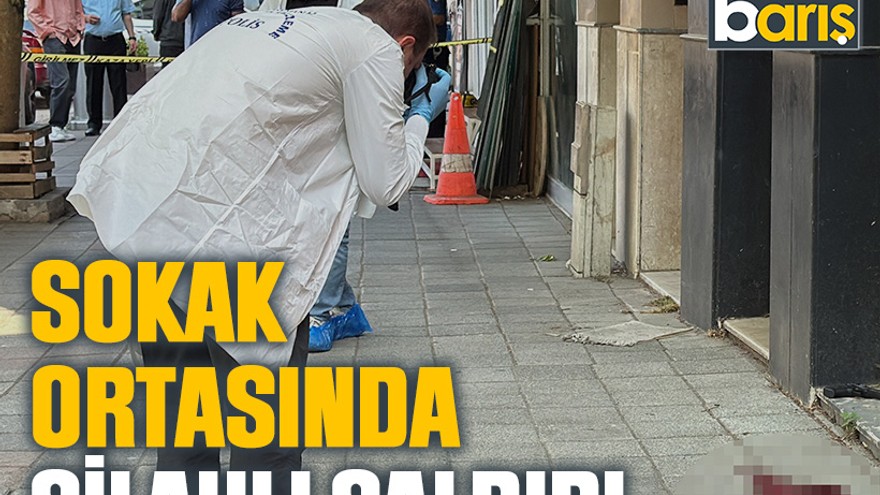 İzmit'te sokak ortasında silahlı saldırı