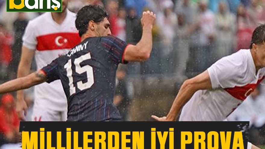 Millilerden iyi prova