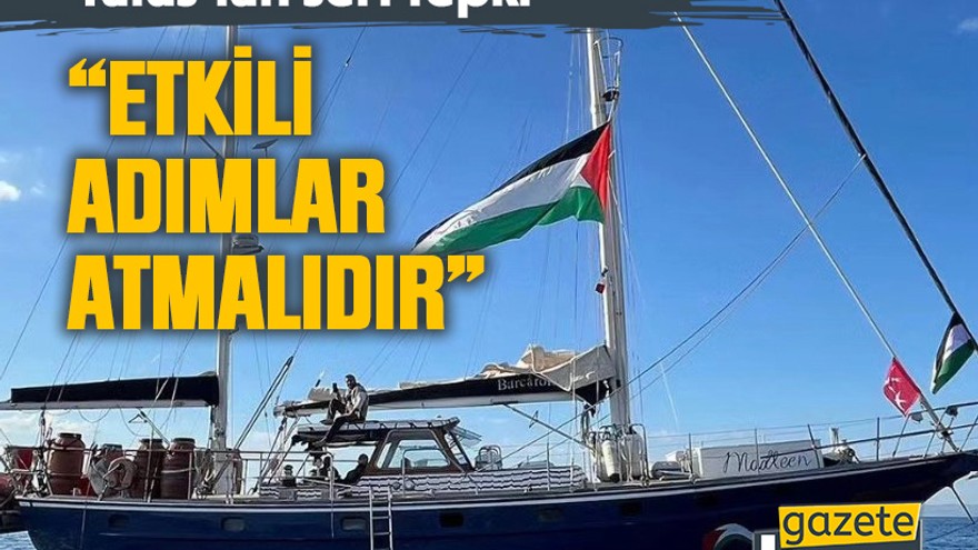 Talus’tan sert tepki “Etkili adımlar atmalıdır”