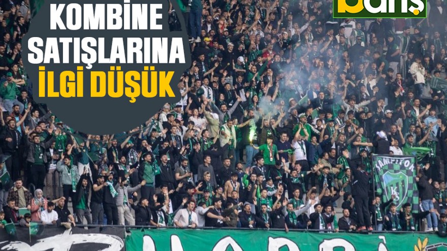Kombine satışlarına ilgi düşük