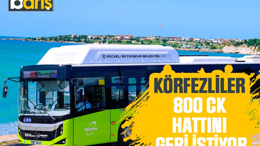 Körfezliler 800 CK hattını geri istiyor