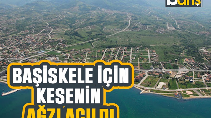 Başiskele için kesenin ağzı açıldı