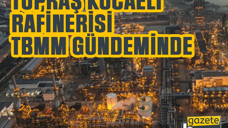 TÜPRAŞ Kocaeli rafinerisi, TBMM gündeminde