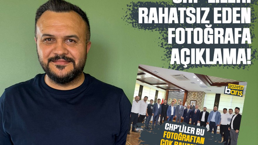 Sivaslı dernek başkanından CHP’lileri rahatsız eden fotoğrafa açıklama!