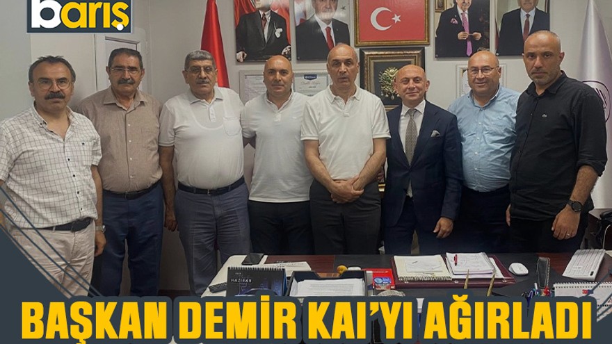 Başkan Demir KAI’yı ağırladı