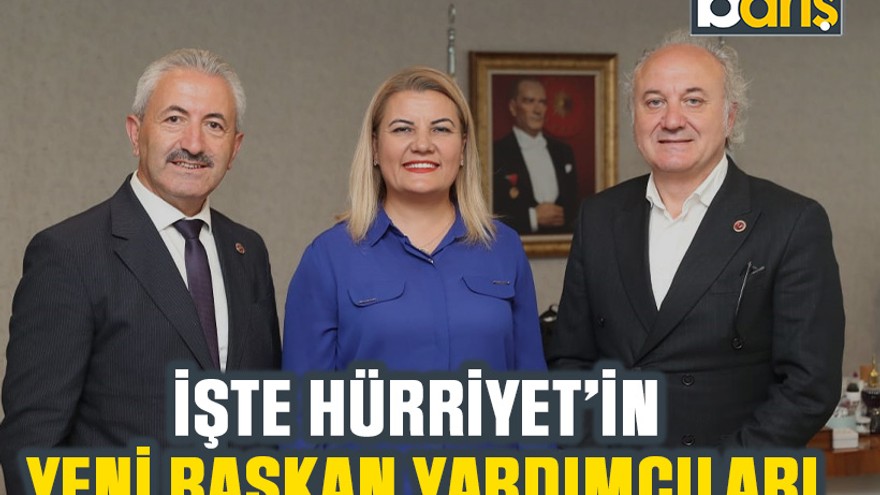 İşte Hürriyet’in yeni başkan yardımcıları