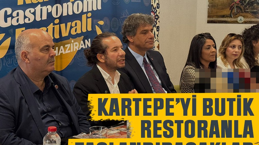 Kartepe’yi butik restoranla taçlandıracaklar