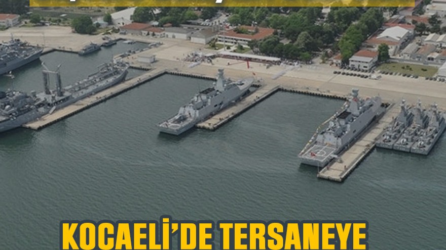 Kocaeli’de tersaneye yüzlerce işçi alınacak. Başvuru detayları belli oldu