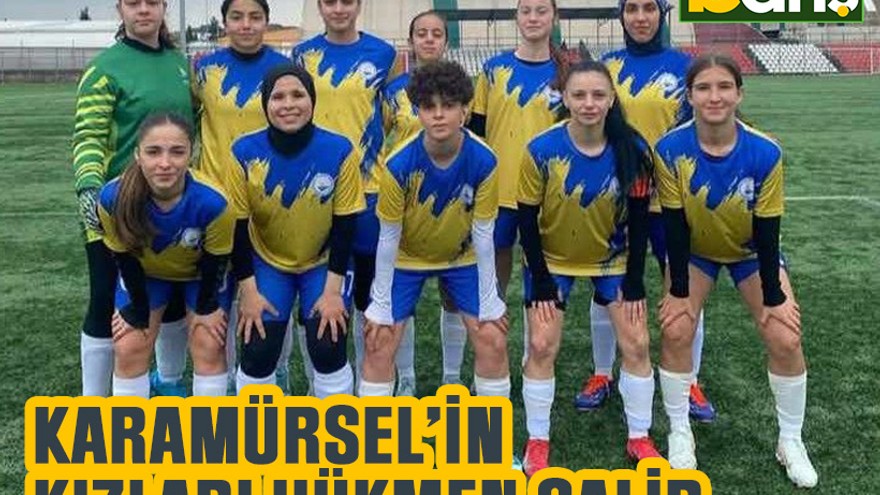 Karamürsel’in kızları hükmen galip