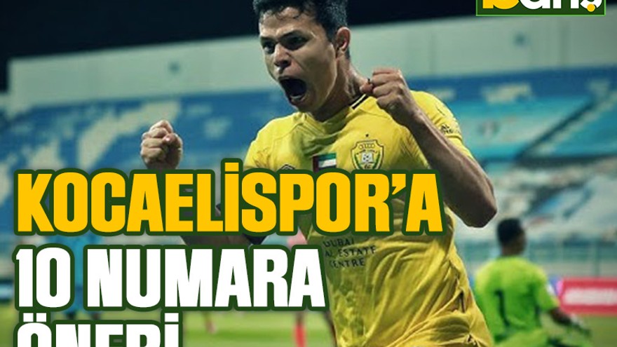 Kocaelispor’a 10 numara öneri