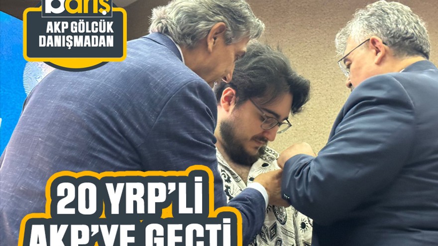 Kocaeli’de 20 YRP’li AKP’ye geçti