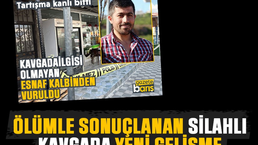 Kocaeli’de ölümle sonuçlanan silahlı kavgada yeni gelişme