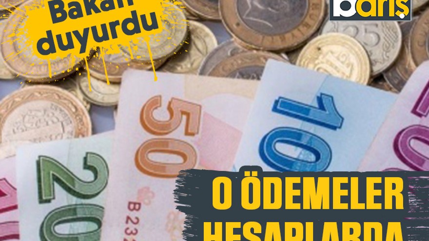 Evde Bakım Yardımı hesaplara yatırılmaya başlandı